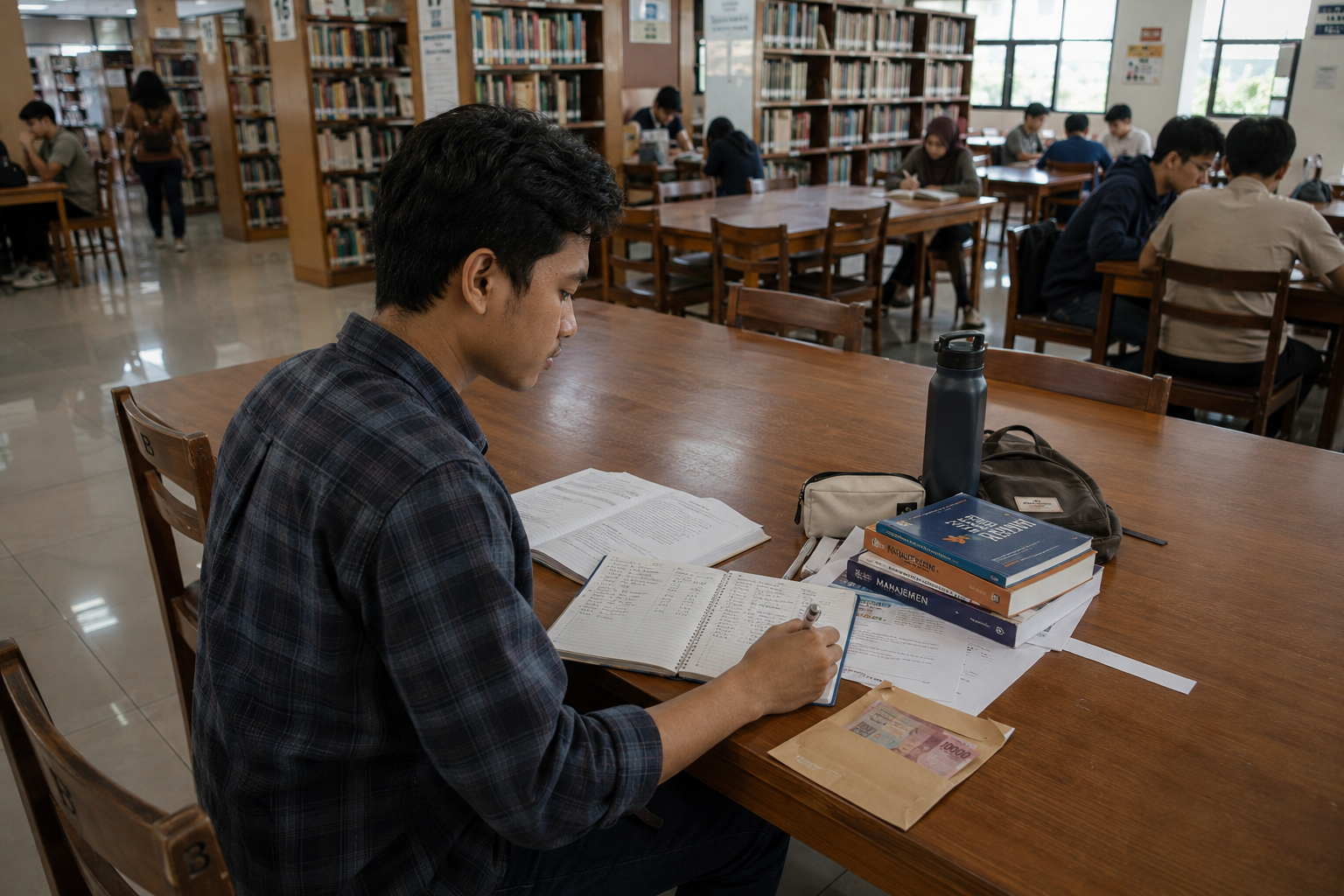 Cara Mengelola Keuangan bagi Mahasiswa Aktif